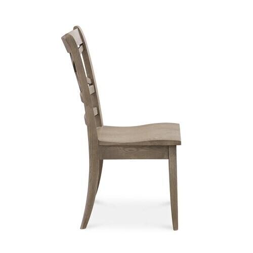 Merrill Oak Side Chair
