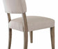 Bailey Oak Side Chair