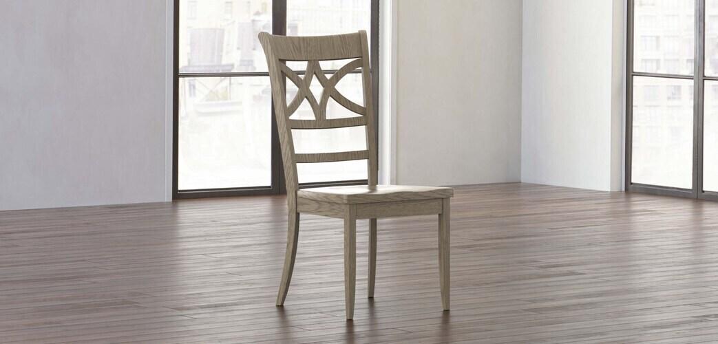 Merrill Oak Side Chair