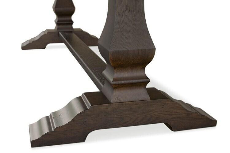 Harvest Oak Dining Table