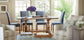Harvest Oak Dining Table