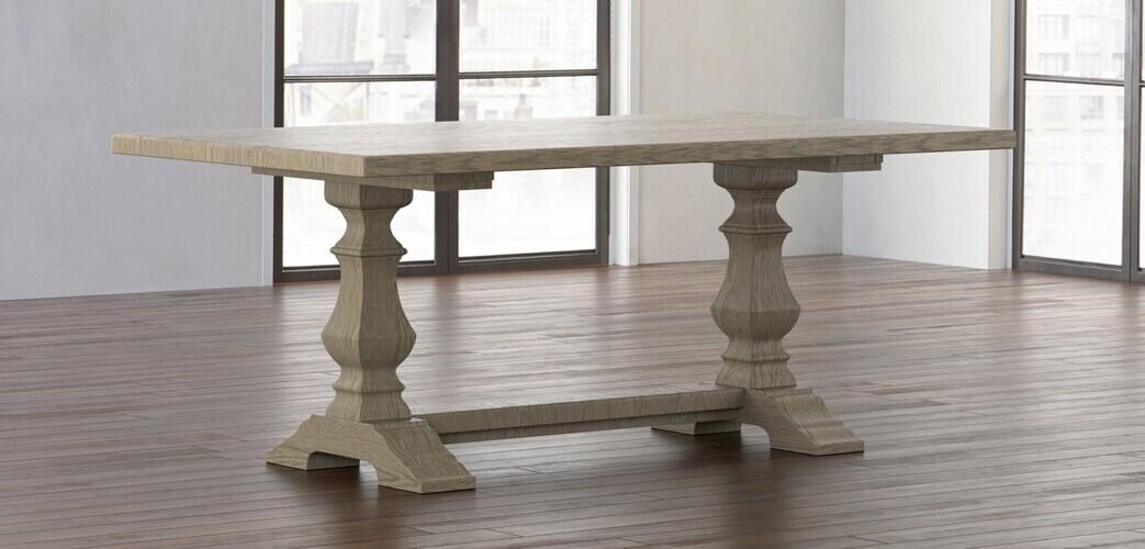 Harvest Oak Dining Table