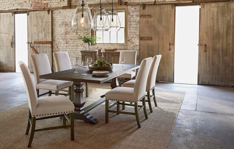 Harvest Oak Dining Table