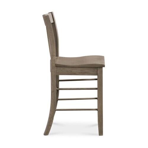 Barnes Oak Counter Stool