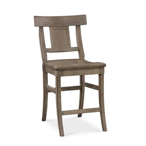 Baxter Oak Counter Stool