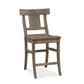 Baxter Oak Counter Stool
