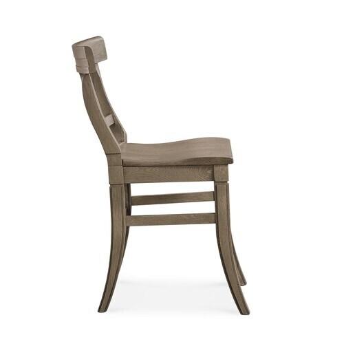 Baxter Oak Counter Stool