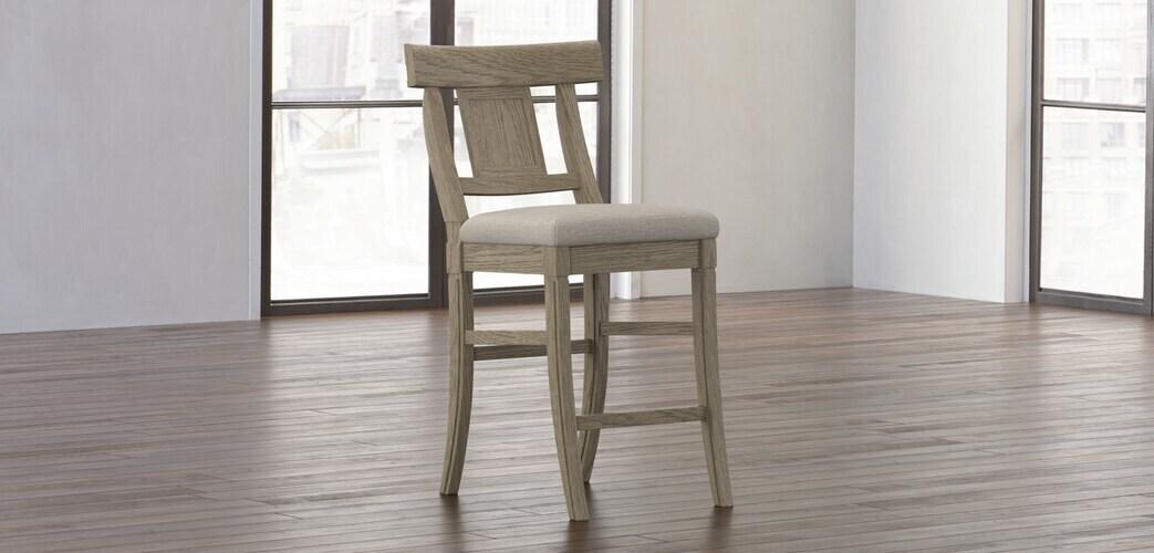 Baxter Oak Counter Stool