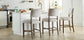Bailey Oak Counter Stool