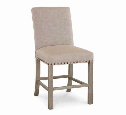 Aiken Oak Farmhouse Counter Stool