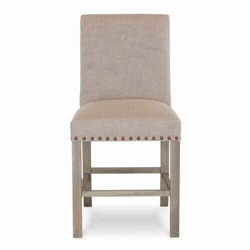 Aiken Oak Farmhouse Counter Stool