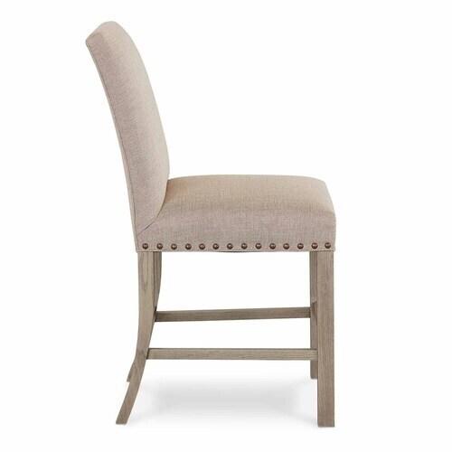 Aiken Oak Farmhouse Counter Stool