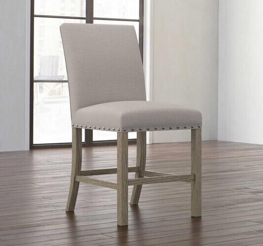 Aiken Oak Farmhouse Counter Stool