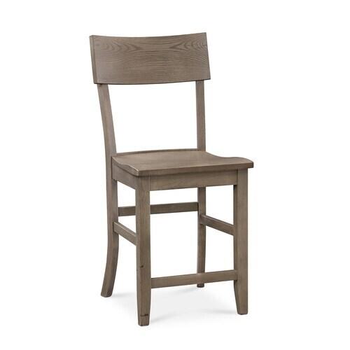 Rollins Oak Counter Stool