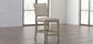 Samson Oak Counter Stool