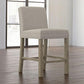 Marge Oak Parsons Counter Stool