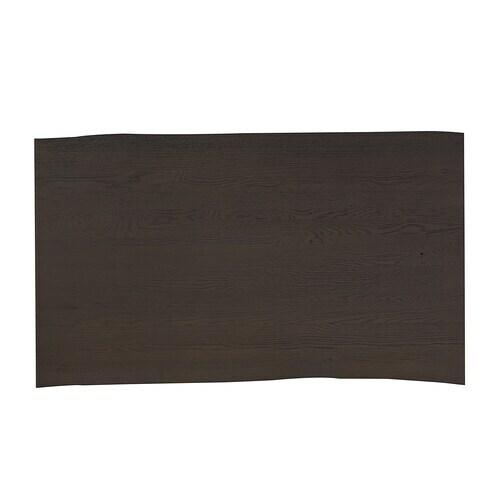 Farmhouse Oak Live Edge Dining Table