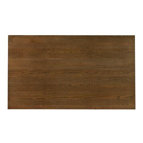 Crossbuck Oak Dining Table