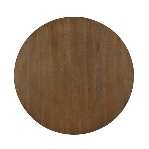 Tavern Oak Round Table