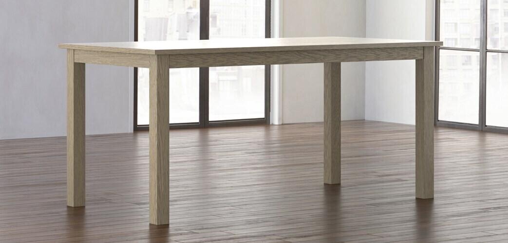 Selwyn Oak Rectangle Counter Table