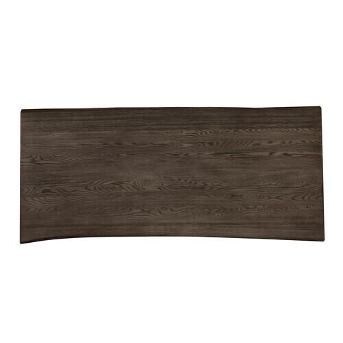 Harvest Oak Live Edge Dining Table