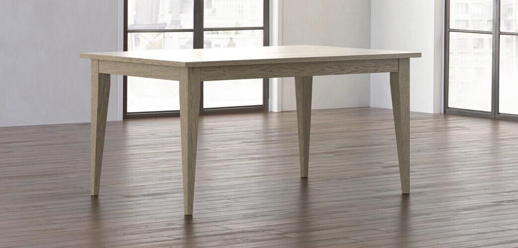 Conroy Oak Rectangle Dining Table
