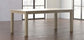 Selwyn Oak Rectangle Dining Table