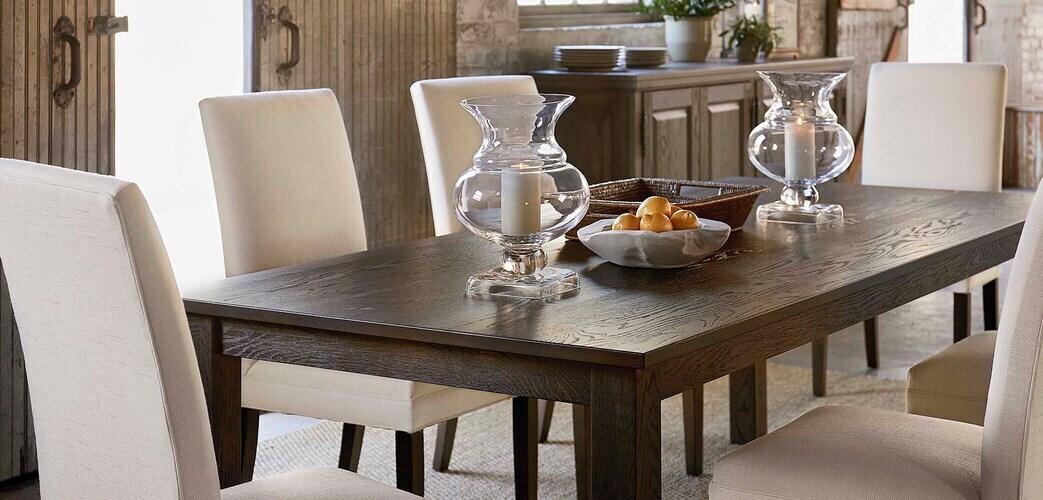 Selwyn Oak Rectangle Dining Table