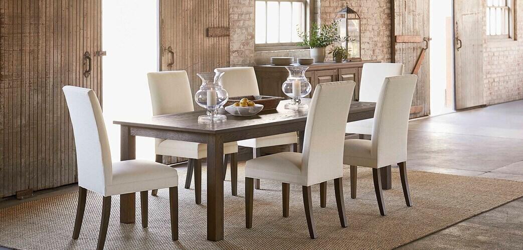 Selwyn Oak Rectangle Dining Table