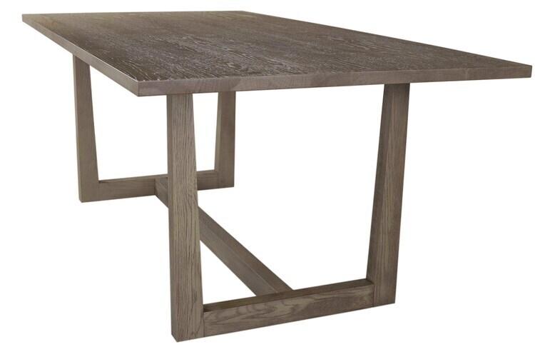 Liam Oak Rectangle Dining Table