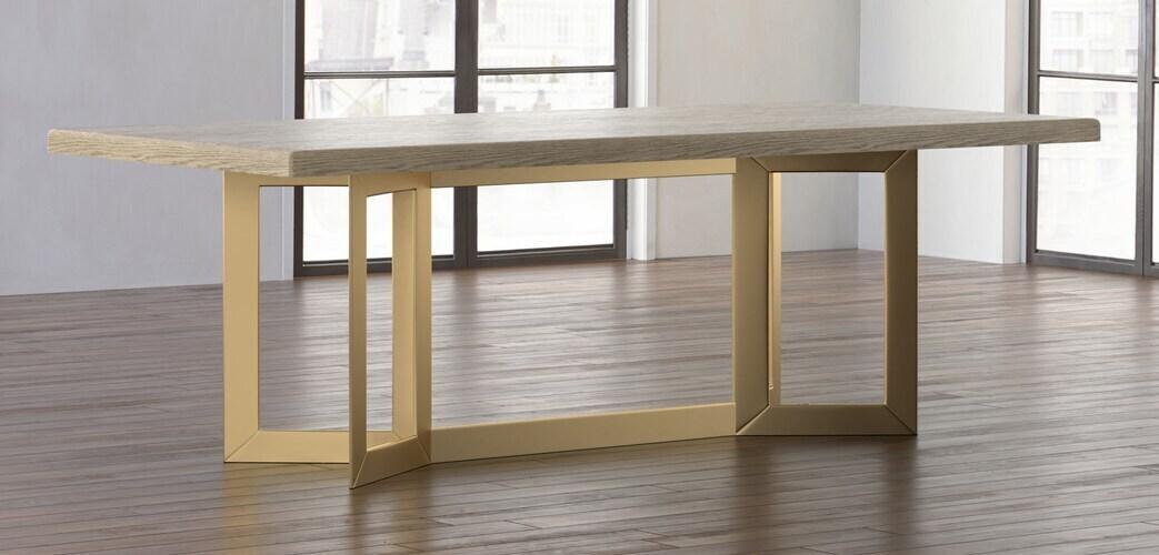 Astor Oak Rectangle Dining Table