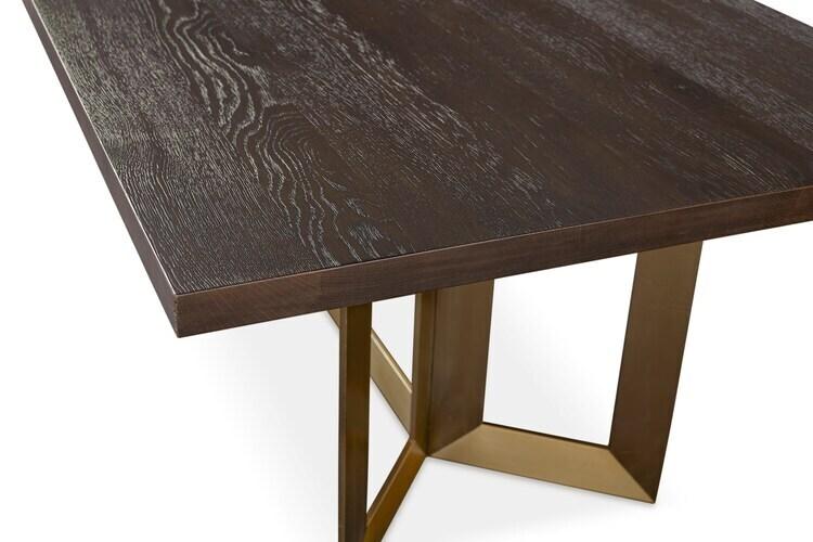 Astor Oak Rectangle Dining Table