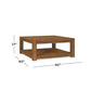 Hampton Maple Square Cocktail Table