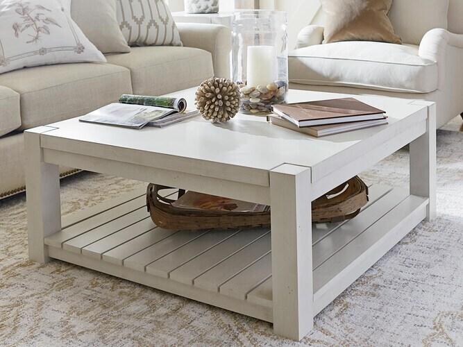 Hampton Maple Square Cocktail Table