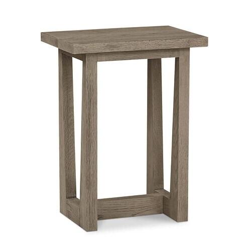 Liam Oak Chairside Table