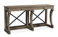 Artisanal Console Table