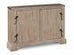 Antiquities 44" Boatmaker's Cabinet