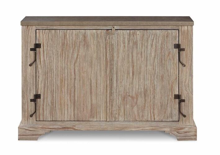 Antiquities 44" Boatmaker's Cabinet