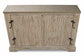 Antiquities 44" Boatmaker's Cabinet