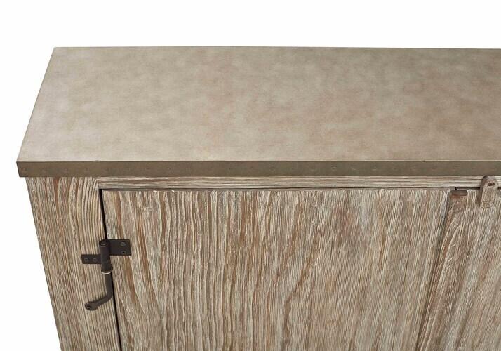 Antiquities 44" Boatmaker's Cabinet