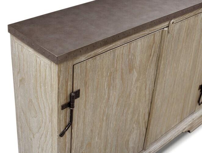 Antiquities 75" Boatmaker's Cabinet