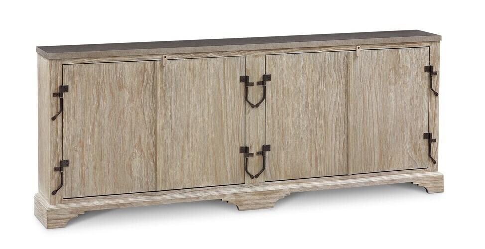 Antiquities 75" Boatmaker's Cabinet