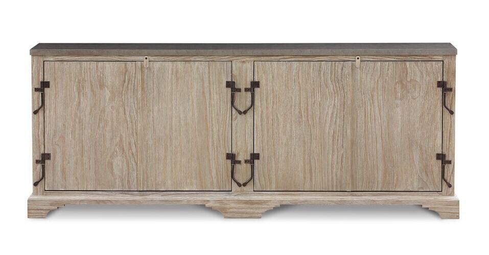 Antiquities 75" Boatmaker's Cabinet