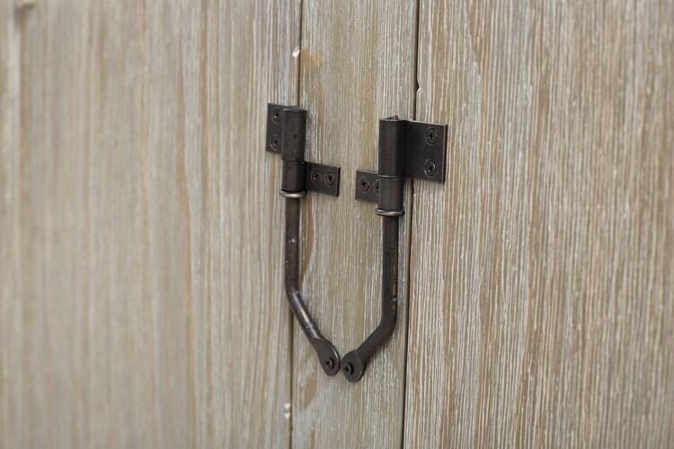 Antiquities 75" Boatmaker's Cabinet