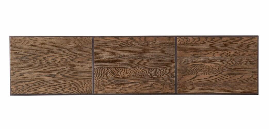 Midtown Oak Console Table
