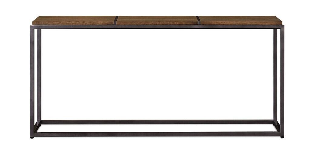 Midtown Oak Console Table