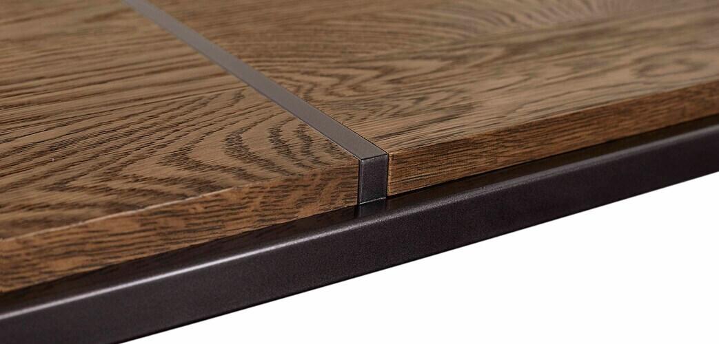 Midtown Oak Console Table