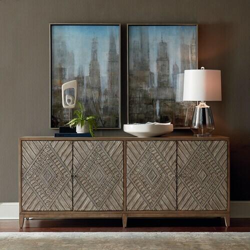 Antiquities Telluride 4 Door Credenza