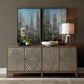 Antiquities Telluride 4 Door Credenza
