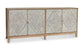 Antiquities Telluride 4 Door Credenza